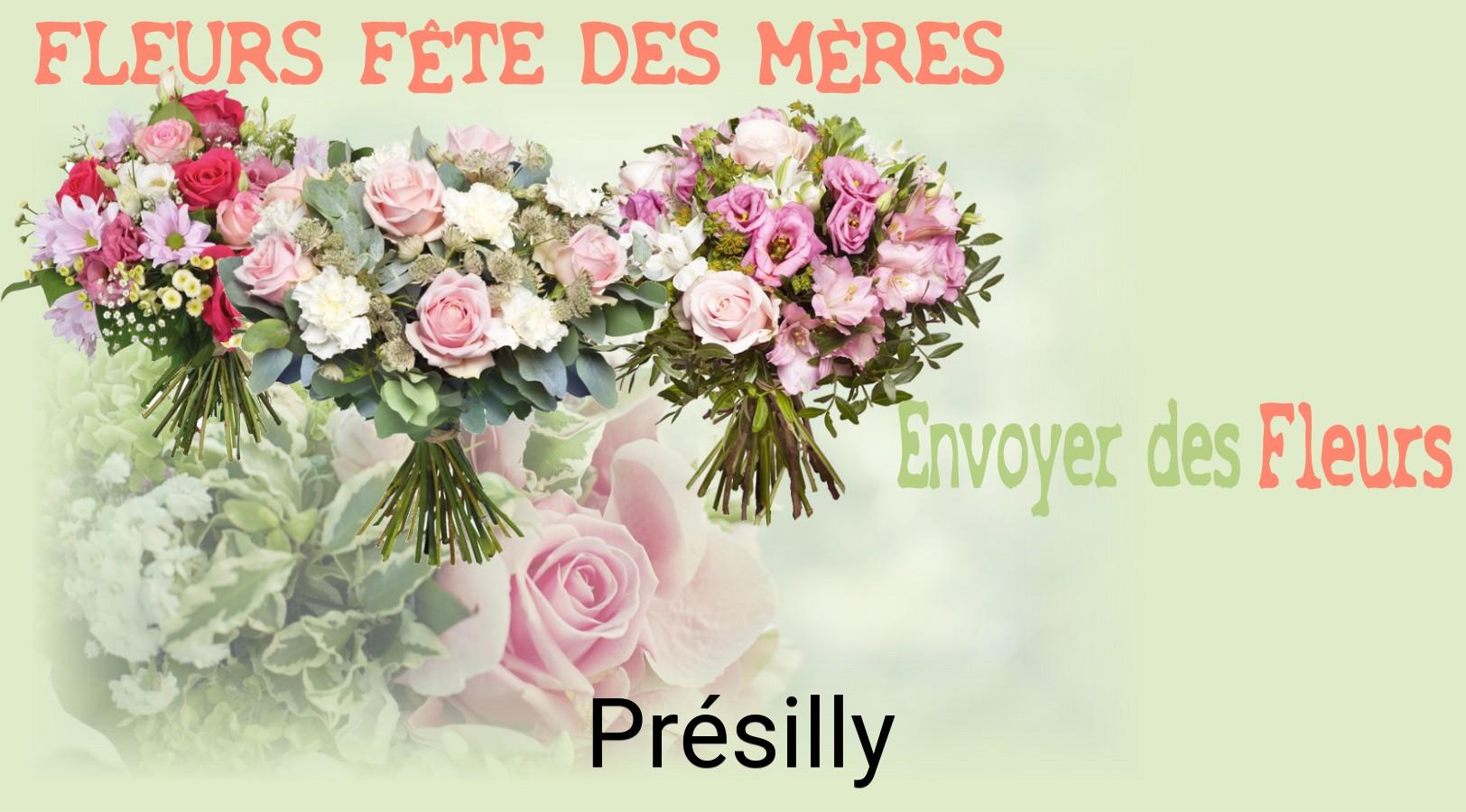 Bouquet de Fête des Mères livré à Présilly